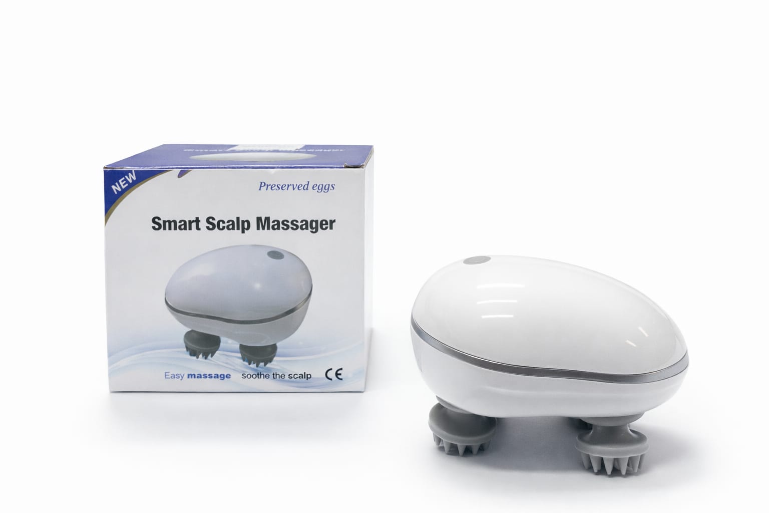 Scalp Massager,Elektrischer Smart Scalp Massager